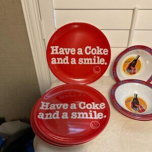 Coca-Cola Multi Dinnerware